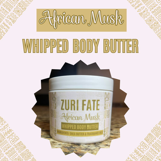 African Musk Body Butter