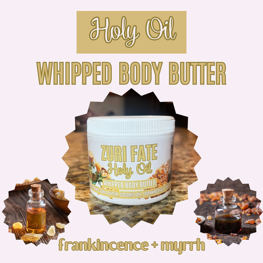 Holy Oil Body Butter