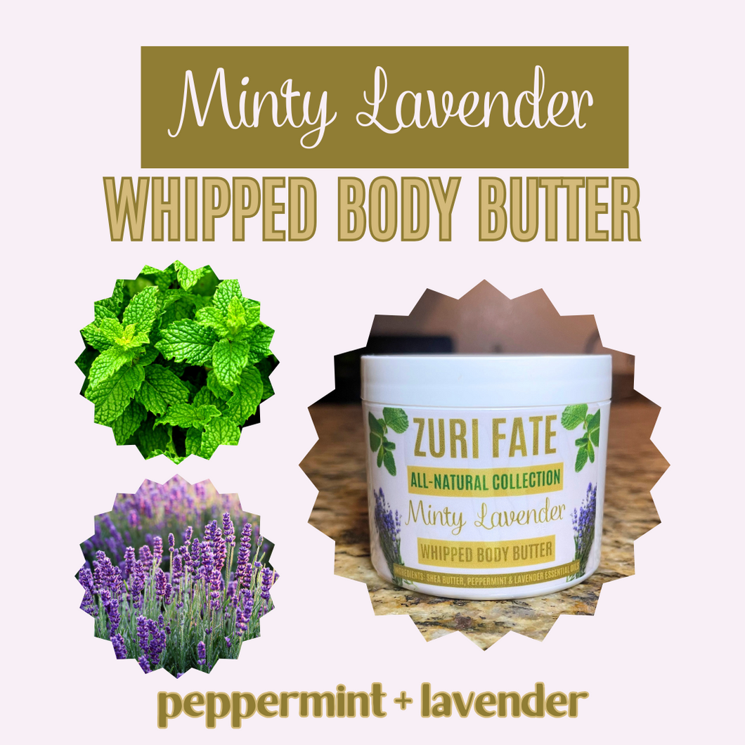 Minty Lavender Body Butter