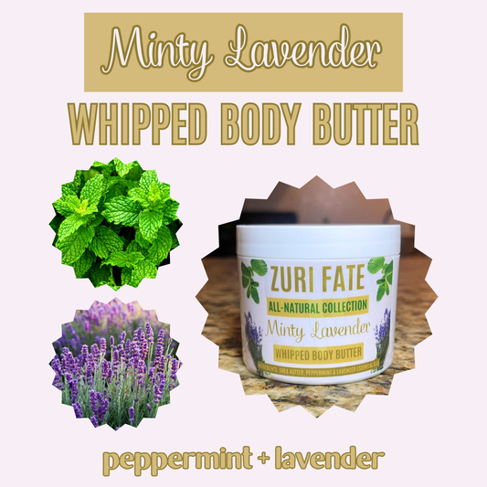 Minty Lavender Body Butter