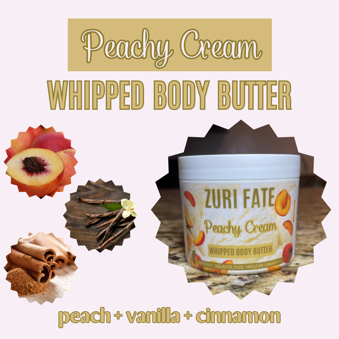 Peachy Cream Body Butter