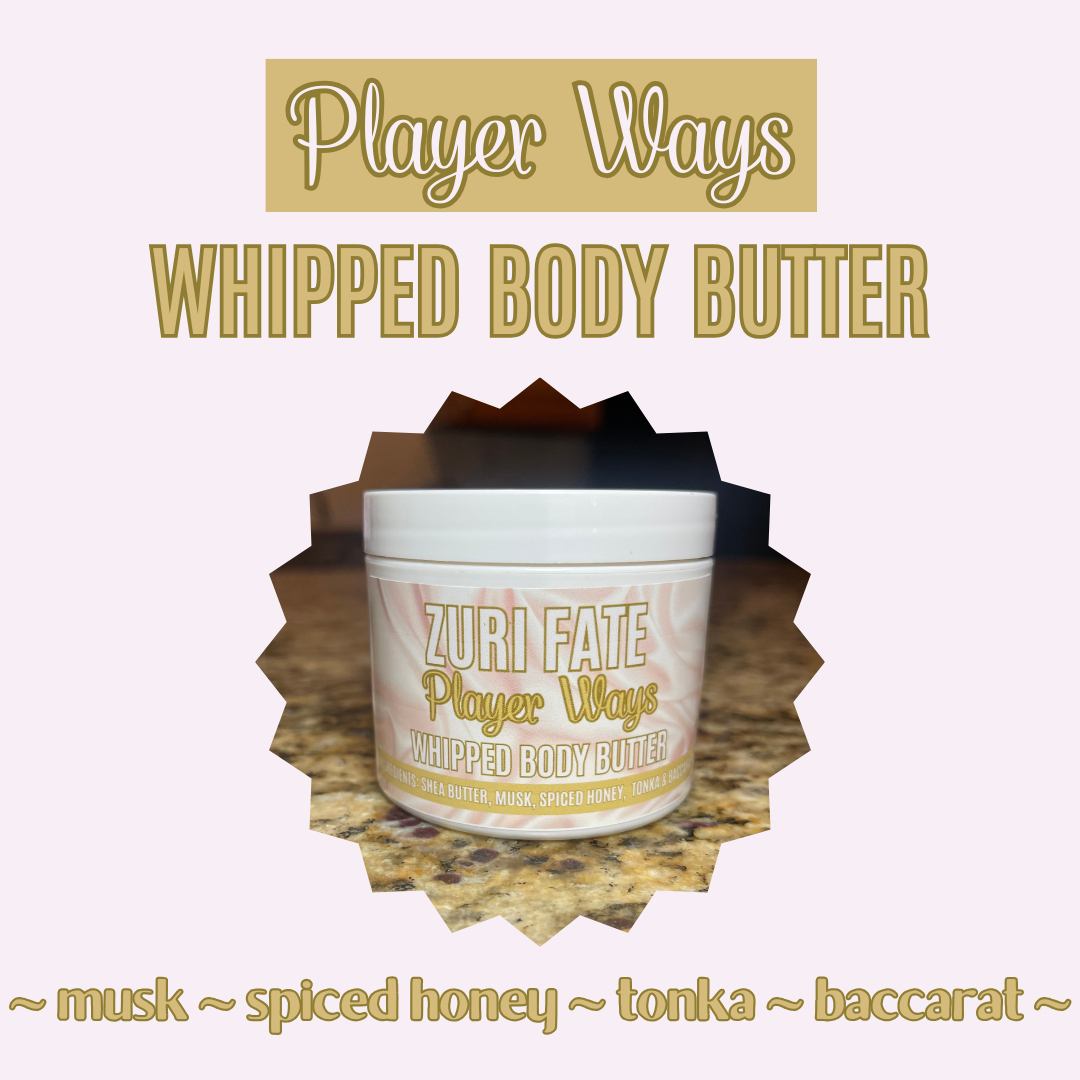 Player Ways Body Butter