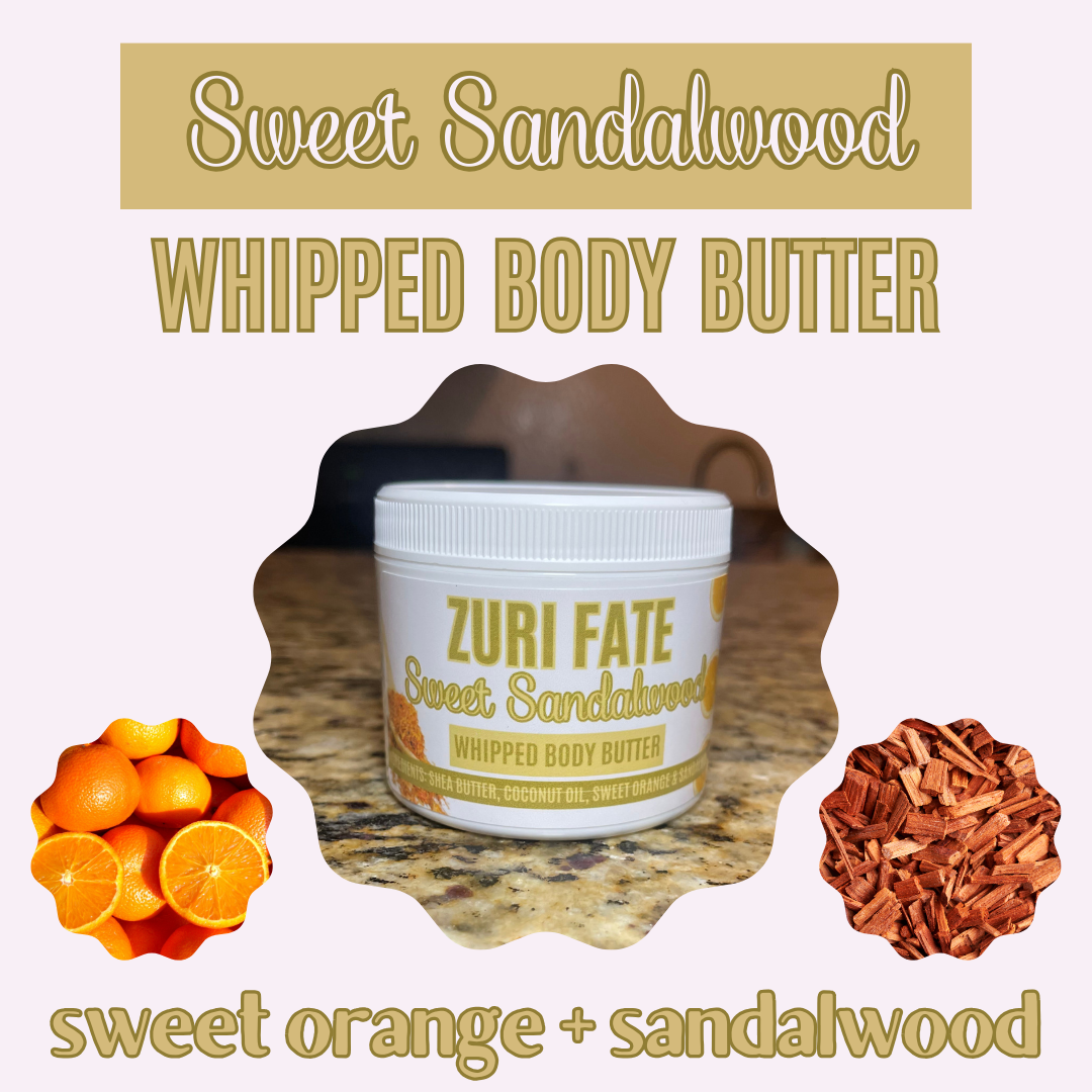 Sweet Sandalwood Body Butter