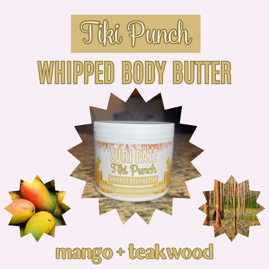 Tiki Punch Body Butter