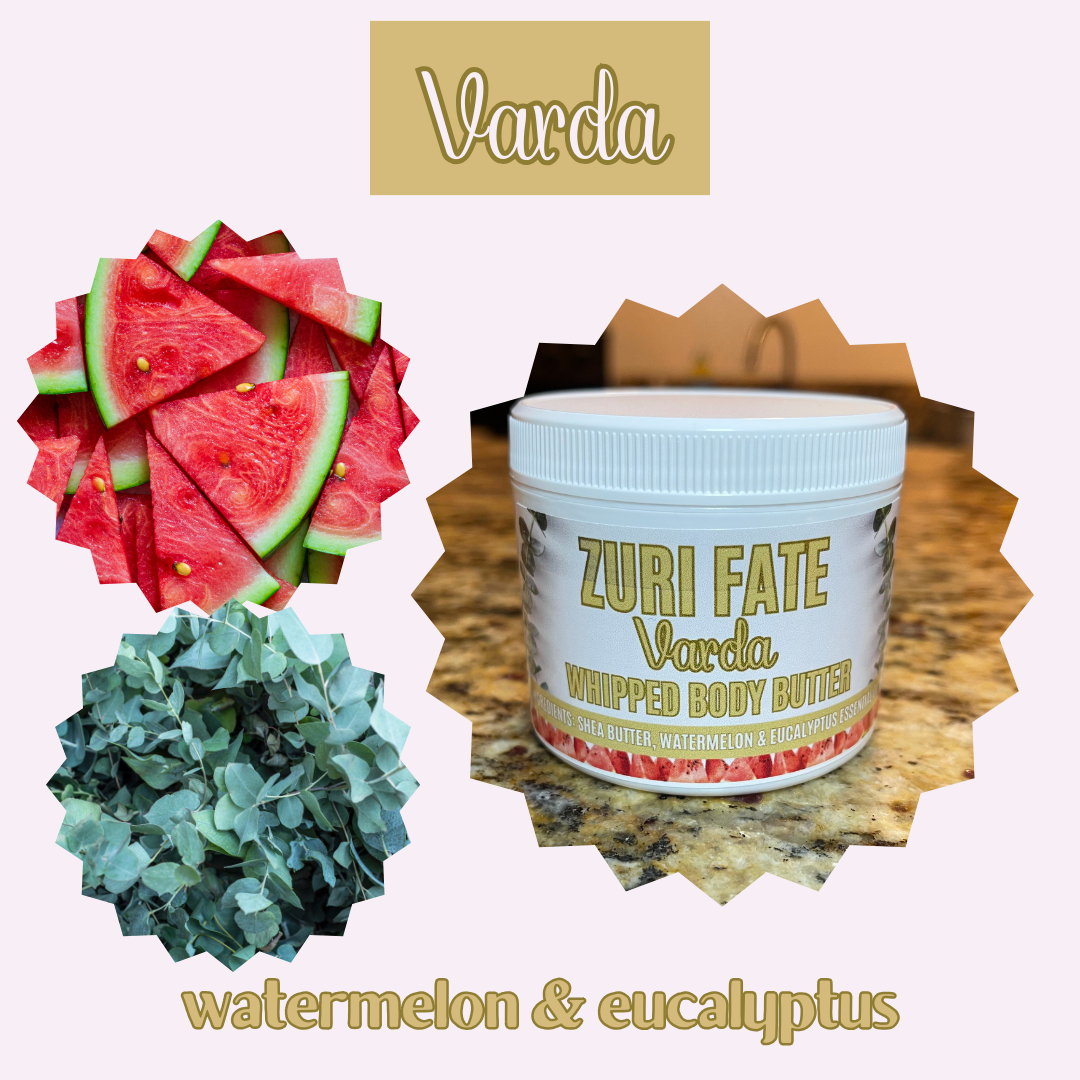 Varda Body Butter (Watermelon & Eucalyptus)