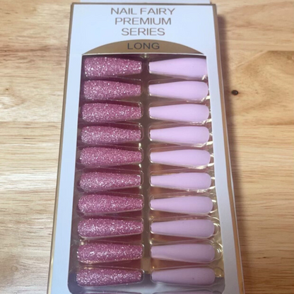 Fairy Press-on Nails (3 Options)